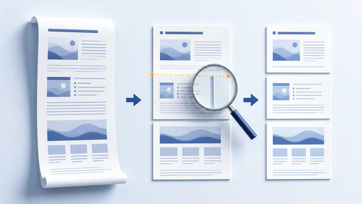 Como evitar cortes de texto ao converter páginas web para PDF