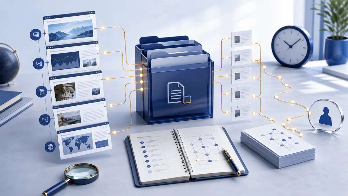 Como construir um arquivo reproduzível de pesquisa na Web